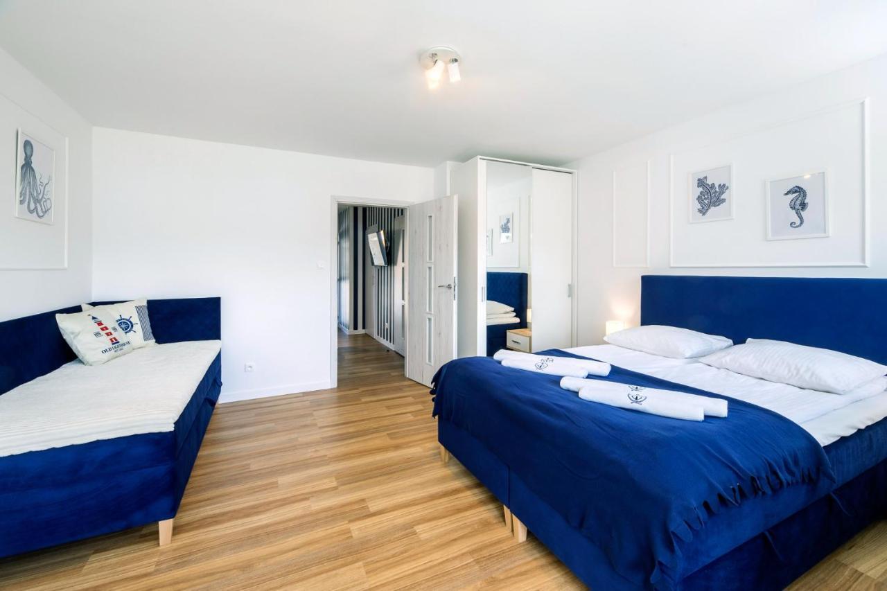 Apartament 10B Niebieskie Apartamenty Poddabie Dawniej Blue Marine Z Basenem Krytym, Odkrytym, Sala Zabaw, Animacjami Ngoại thất bức ảnh