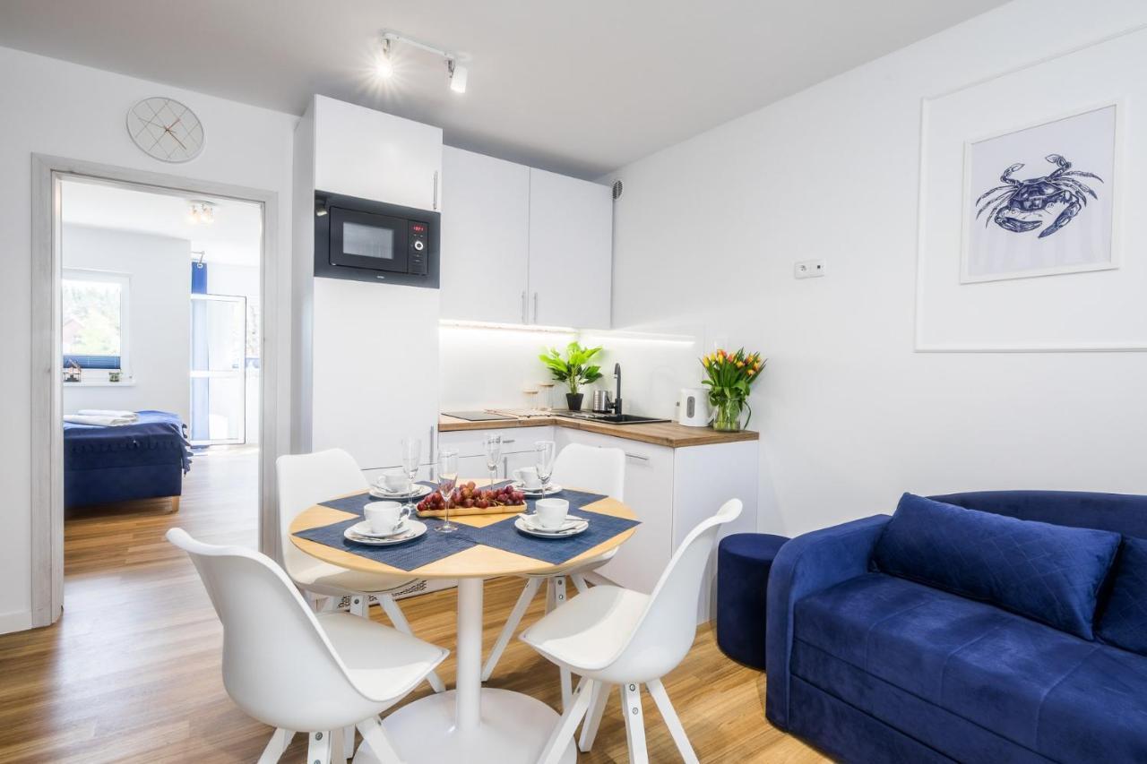 Apartament 10B Niebieskie Apartamenty Poddabie Dawniej Blue Marine Z Basenem Krytym, Odkrytym, Sala Zabaw, Animacjami Ngoại thất bức ảnh