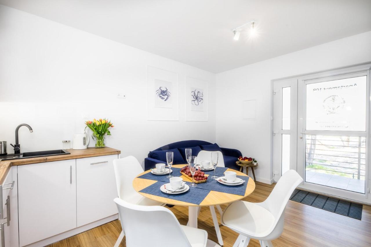 Apartament 10B Niebieskie Apartamenty Poddabie Dawniej Blue Marine Z Basenem Krytym, Odkrytym, Sala Zabaw, Animacjami Ngoại thất bức ảnh